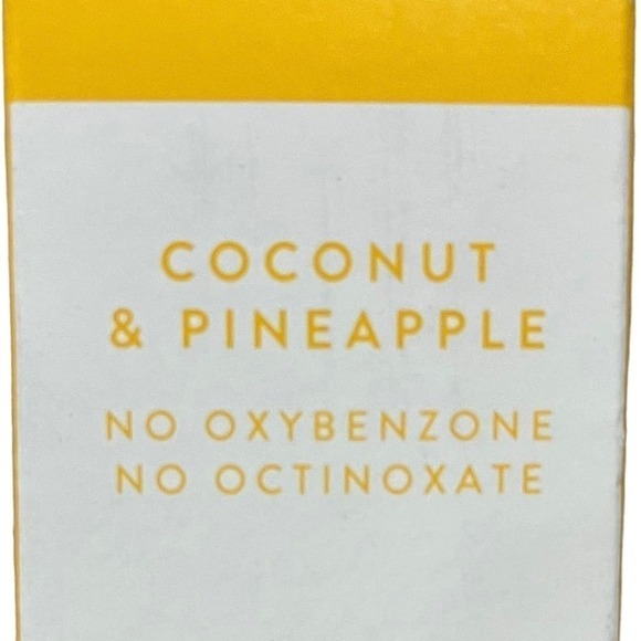 NATIVE Coconut & Pineapple Mineral Face Lotion Sunscreen SPF 30 - 1.7 fl oz NIB - Picture 7 of 10